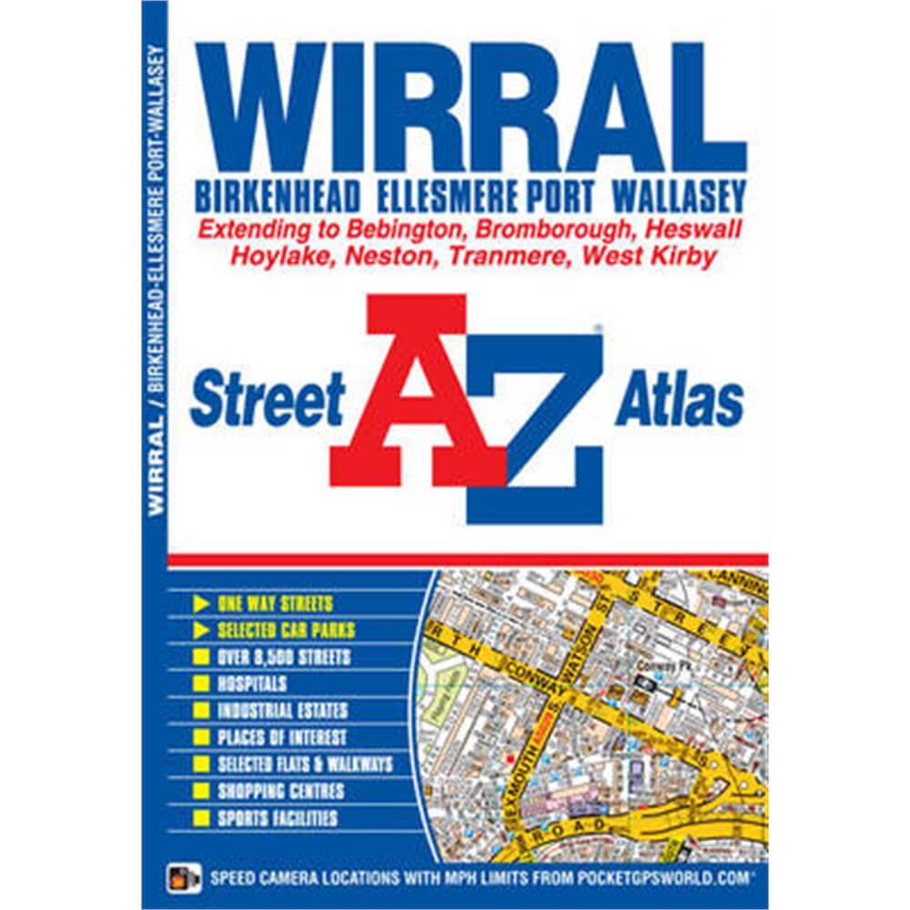 Wirral Street Atlas (Paperback) - Geographers' A-Z Map Company